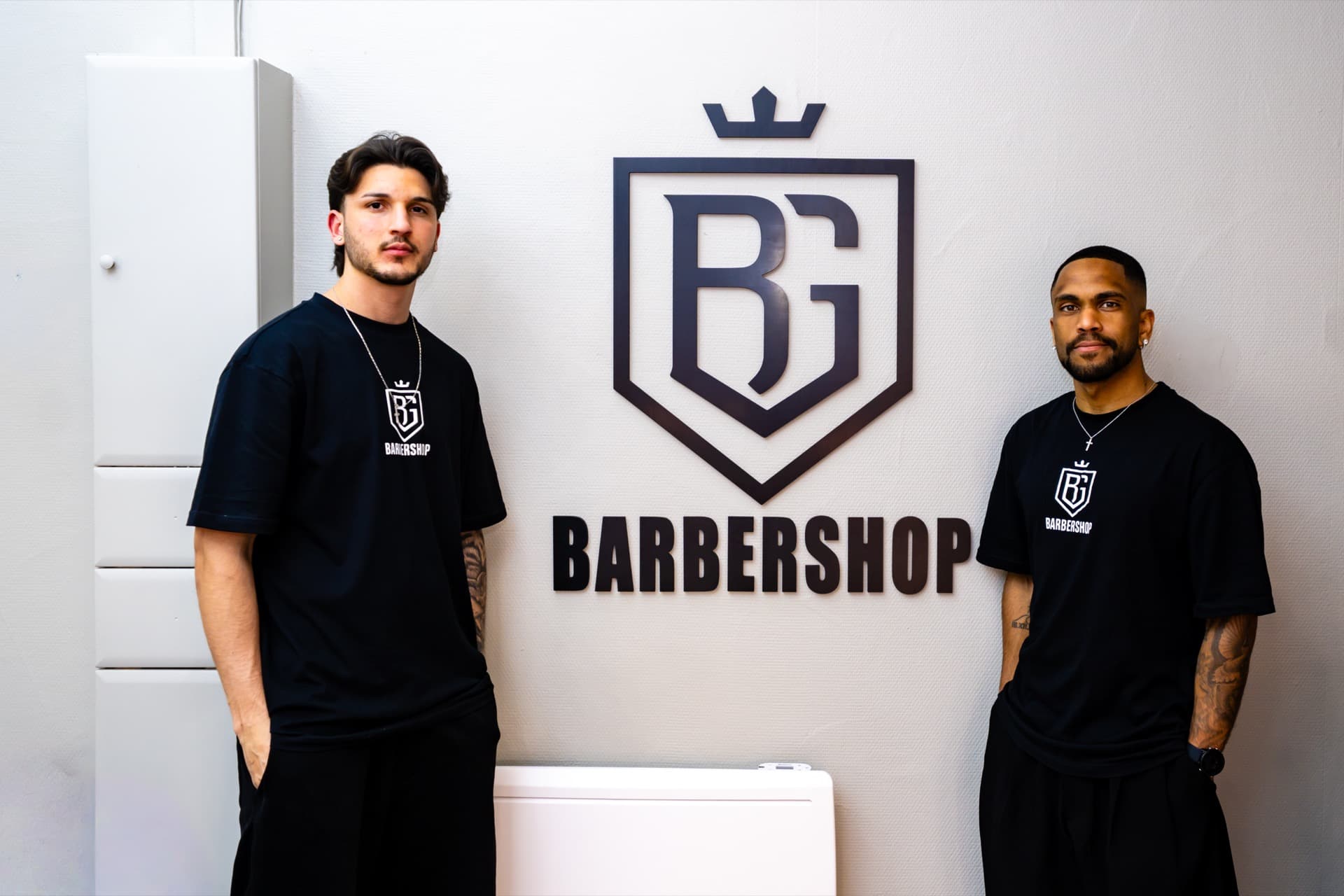 L'équipe BG Barbershop