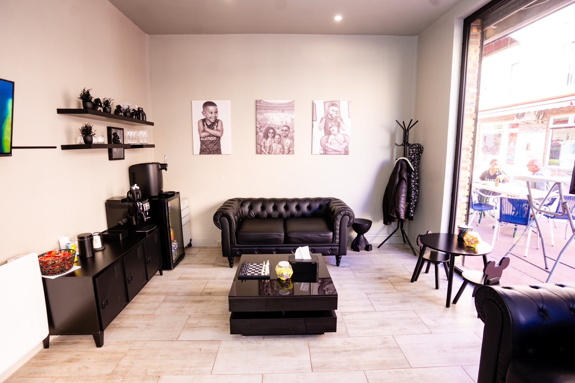 Espace barbier